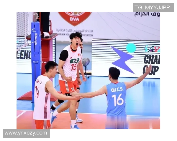 中国台北男排迎战卡塔尔队全力争胜展现实力与团队精神