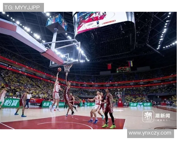 中国男篮迎战委内瑞拉队力争在国际赛场上再创佳绩